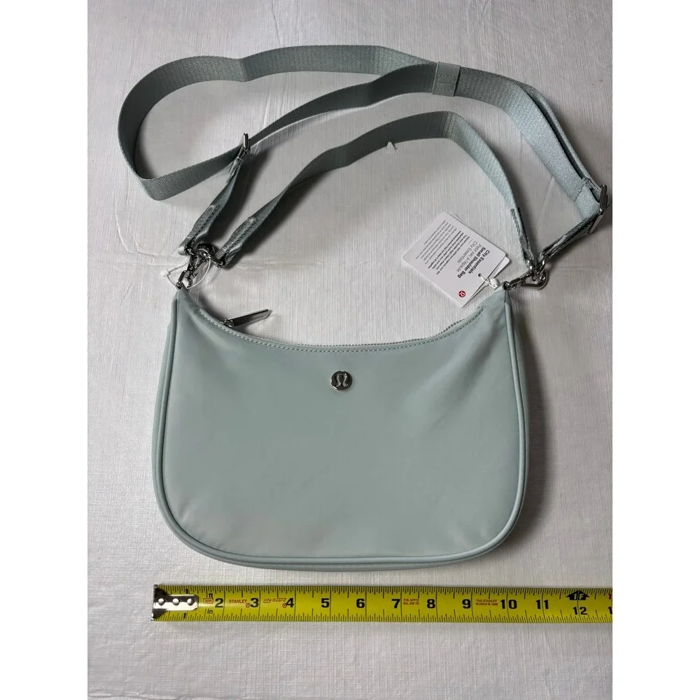 Lululemon City Essentials‎ Small Shoulder Bag 3L Pelican NWT